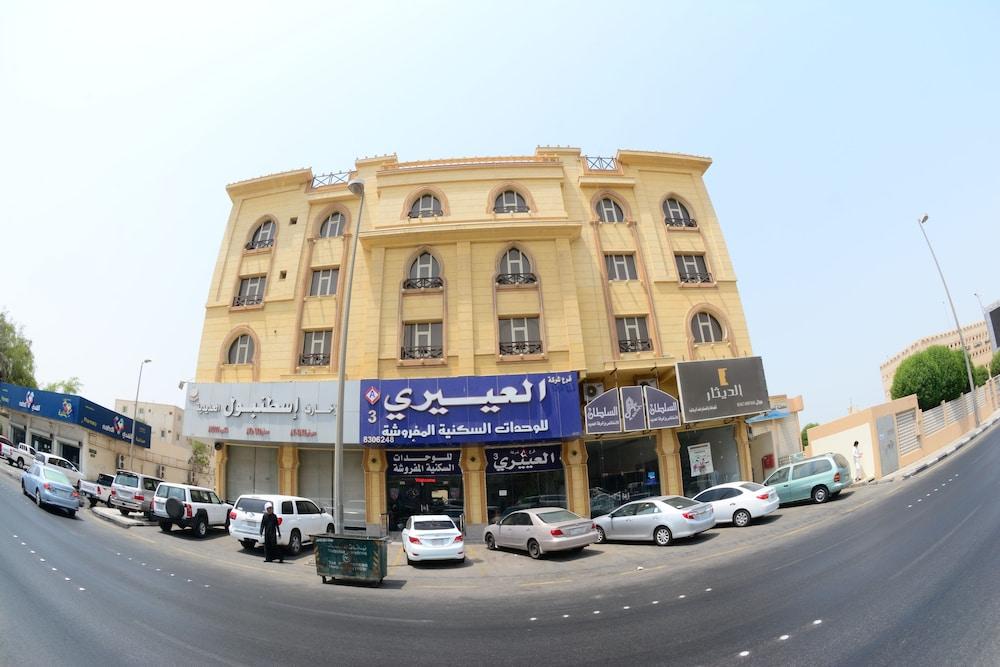 Al Eairy Apartment- Dammam 3 Al Mubarakiyah Luaran gambar