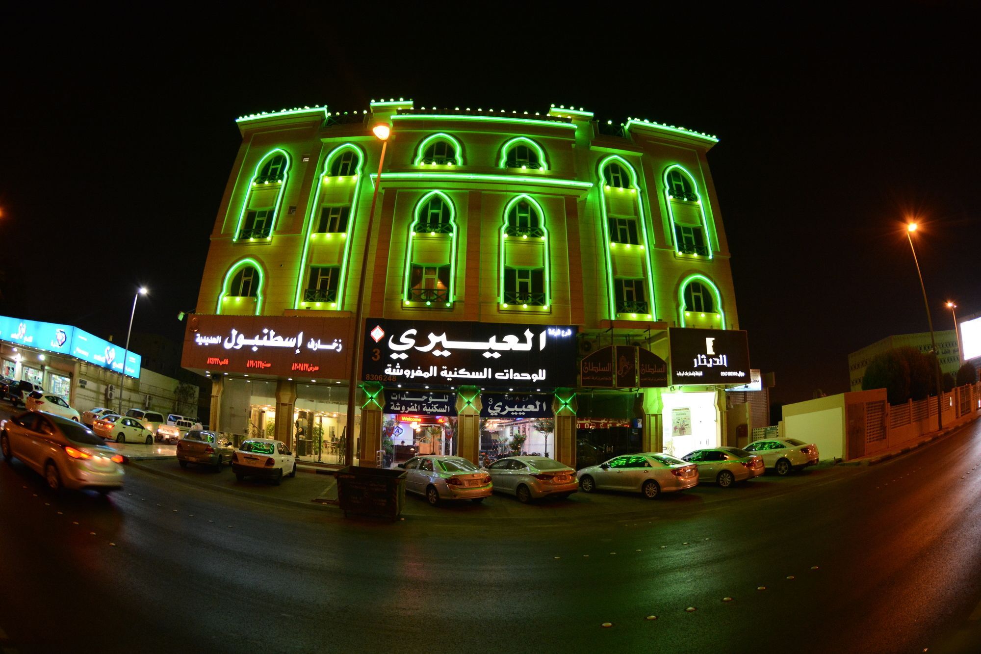 Al Eairy Apartment- Dammam 3 Al Mubarakiyah Luaran gambar